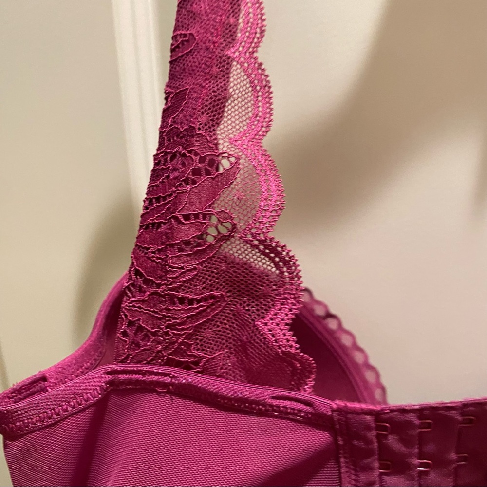 Paramour Peridot Everyday Lace Back Demi Bra - Picture 6 of 6